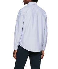 TOMMY HILFIGER TH  Cămașă cu m&acirc;necă lungă din bumbac - Cămăși pentru bărbați