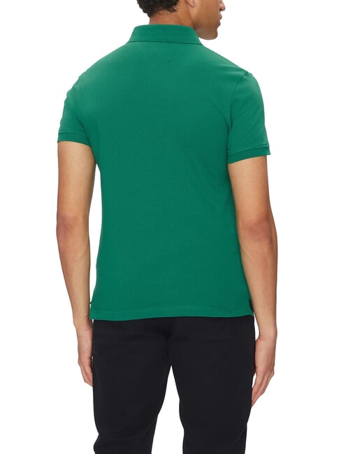 1985  1985 tricou slim fit verde nou - maiou Polo