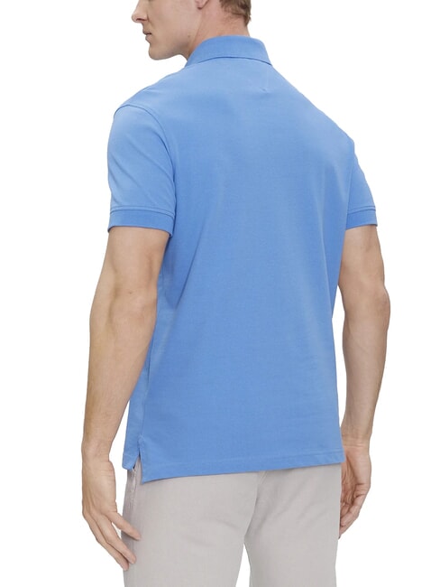 1985  1985 tricou slim fit vrajă albastră - maiou Polo