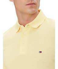TOMMY HILFIGER 1985  1985 tricou slim fit lemongrass - maiou Polo - 3