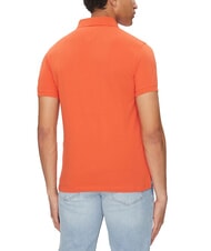 TOMMY HILFIGER 1985  1985 tricou slim fit portocaliu strălucitor - maiou Polo - 2