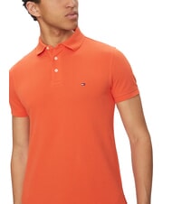 TOMMY HILFIGER 1985  1985 tricou slim fit portocaliu strălucitor - maiou Polo - 3