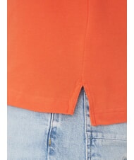 TOMMY HILFIGER 1985  1985 tricou slim fit portocaliu strălucitor - maiou Polo - 4