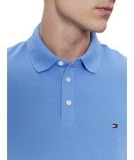 TOMMY HILFIGER 1985  1985 tricou slim fit vrajă albastră - maiou Polo - 3