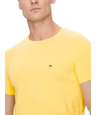 TOMMY HILFIGER  Tricou bărbătesc stretch lemongrass - tricou - 3