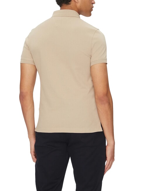 1985  1985 tricou slim fit lemn de santal - maiou Polo