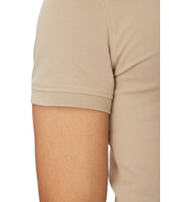 TOMMY HILFIGER 1985  1985 tricou slim fit lemn de santal - maiou Polo - 4