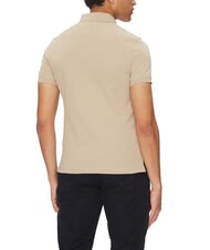 TOMMY HILFIGER 1985  1985 tricou slim fit lemn de santal - maiou Polo - 2