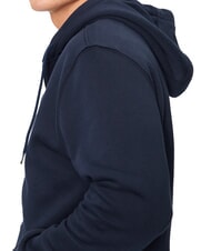 TOMMY HILFIGER TH JEANS Hanorac cu fermoar bleumarin noapte &icirc;ntunecată - hanorace - 4