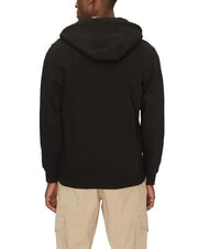 TOMMY HILFIGER TH JEANS Hanorac cu fermoar negru - hanorace - 2