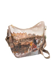 YNOT YESBAG Geantă de umăr hobo cu buzunar - Genți femei