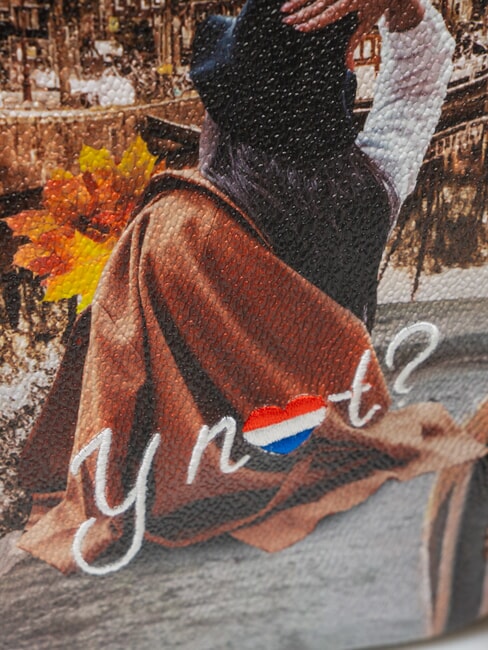 YESBAG Geantă de umăr hobo cu buzunar toamnă &icirc;n Olanda - Genți femei