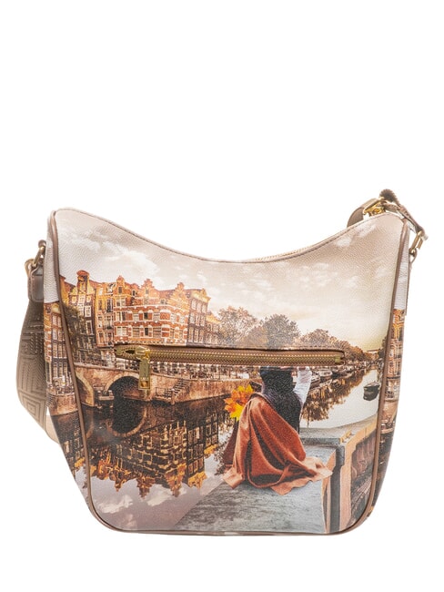 YESBAG Geantă de umăr hobo cu buzunar toamnă &icirc;n Olanda - Genți femei