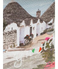 YNOT YESBAG Geantă de umăr hobo Alice &icirc;n Trulli - Genți femei - 3