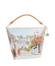 YNOT YESBAG Geantă hobo de umăr trulli - Genți femei - 2