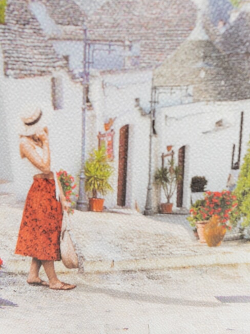 YESBAG Geantă hobo de umăr trulli - Genți femei