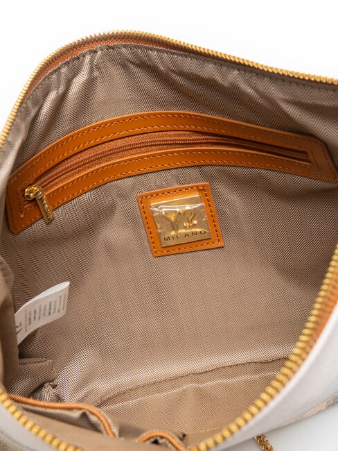 YESBAG Clutch mare cu curea de umăr metalică lăm&acirc;i - Genți femei