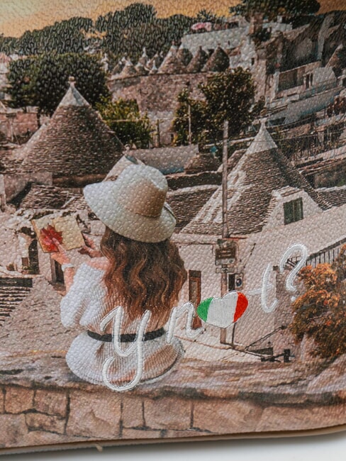 YESBAG Geantă mică de umăr trulli romantici - Genți femei