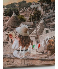 YNOT YESBAG Geantă mică de umăr trulli romantici - Genți femei - 3