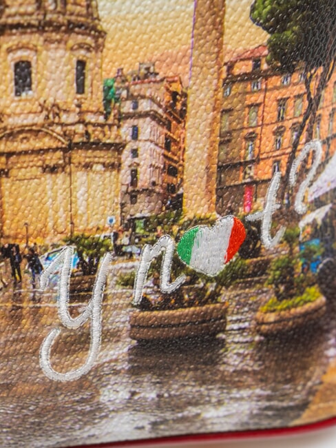 YESBAG Geantă mică de umăr Roma plouă - Genți femei