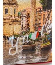 YNOT YESBAG Geantă mică de umăr Roma plouă - Genți femei - 3