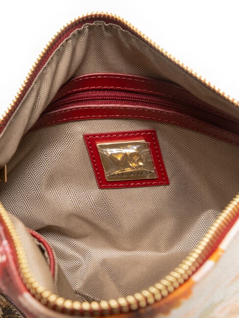 YESBAG Geantă mică de umăr Roma plouă - Genți femei