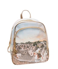 YNOT YESBAG Rucsac rotund cu două compartimente trulli romantici - Genți femei - 2