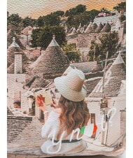 YNOT YESBAG Rucsac rotund cu două compartimente trulli romantici - Genți femei - 3