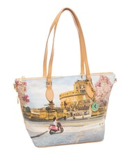 YNOT YESBAG Geantă de cumpărături de umăr medie SĂRBĂTORIA ROM&Acirc;NĂ - Genți femei - 2