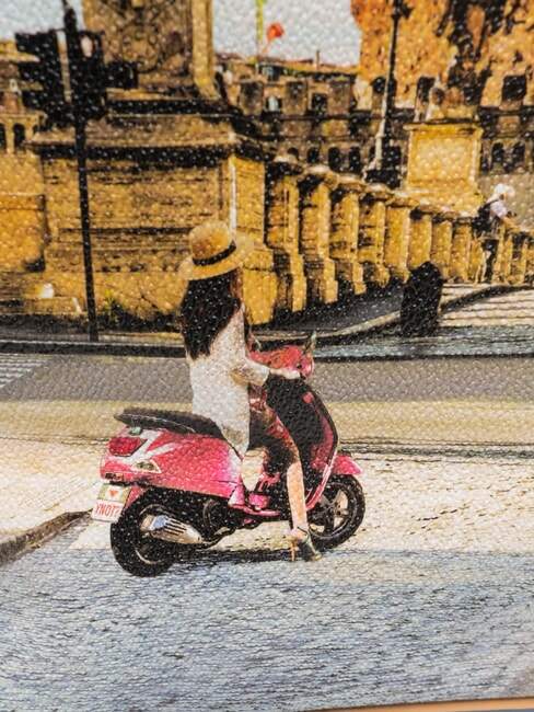 YESBAG Geantă de cumpărături de umăr medie SĂRBĂTORIA ROM&Acirc;NĂ - Genți femei