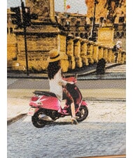 YNOT YESBAG Geantă de cumpărături de umăr medie SĂRBĂTORIA ROM&Acirc;NĂ - Genți femei - 3