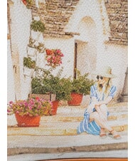 YNOT YESBAG Geantă de cumpărături de umăr medie Vara &icirc;n Puglia - Genți femei - 3