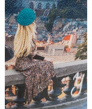 YNOT YESBAG Geantă de cumpărături de umăr medie paris / cor - Genți femei - 3