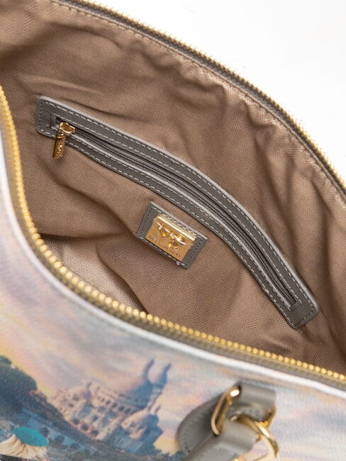 YESBAG Geantă de cumpărături de umăr medie paris / cor - Genți femei