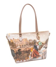 YNOT YESBAG Geantă de cumpărături de umăr medie - Genți femei