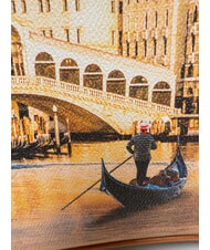 YNOT YESBAG Geantă de cumpărături de umăr medie Crăciunul din Veneția - Genți femei - 3