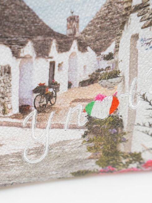 YESBAG Geantă mică de tip clutch cu curea de umăr Alice &icirc;n Trulli - Genți femei