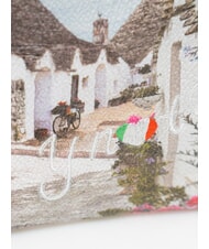 YNOT YESBAG Geantă mică de tip clutch cu curea de umăr Alice &icirc;n Trulli - Genți femei - 3