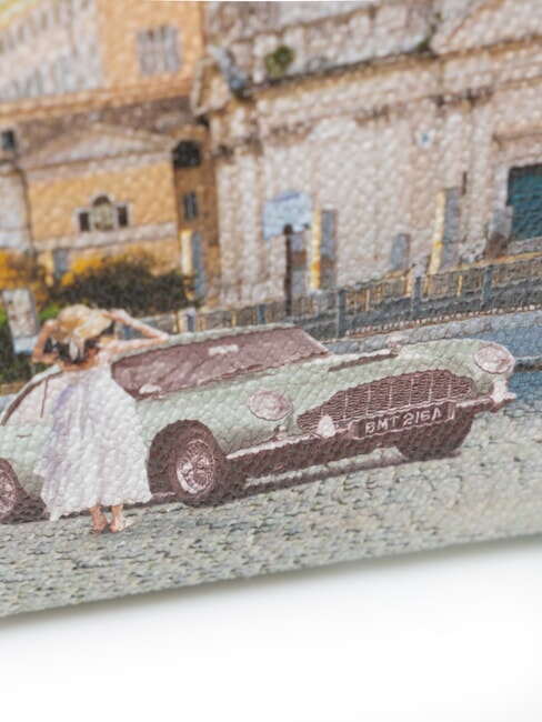 YESBAG Geantă mică de tip clutch cu curea de umăr imperial - Genți femei