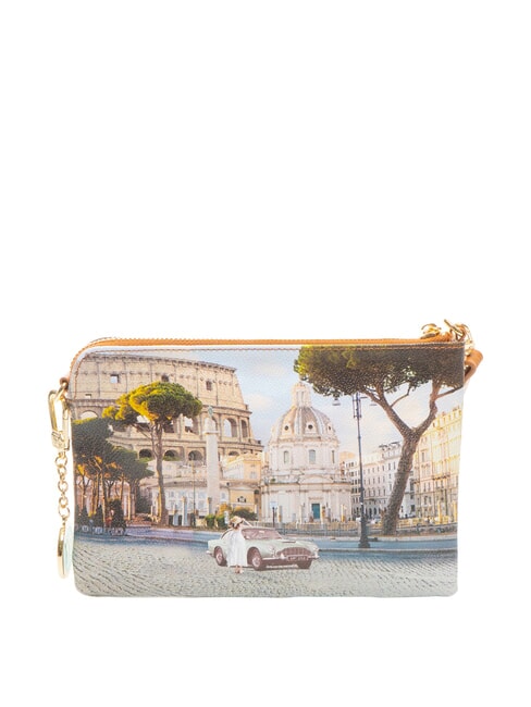 YESBAG Geantă mică de tip clutch cu curea de umăr imperial - Genți femei