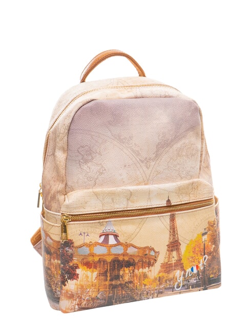 YESBAG Rucsac mare cu buzunar Paris amuzant - Genți femei