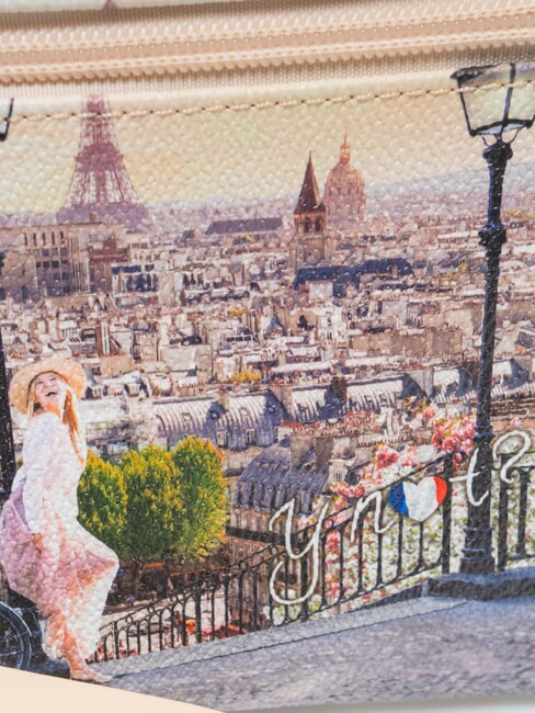 YESBAG Geantă tip clutch medie cu manșetă promenadă - Genți femei