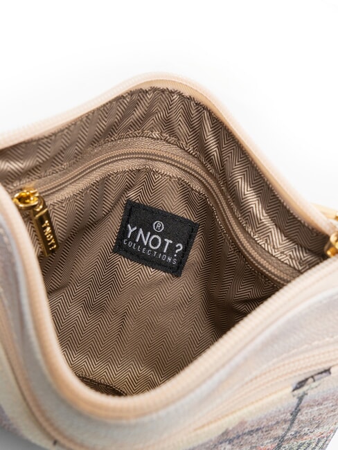 YESBAG Geantă tip clutch medie cu manșetă promenadă - Genți femei