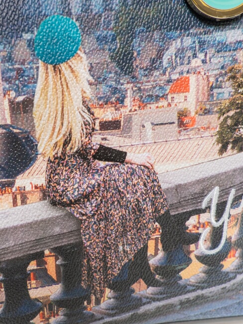 YESBAG Sacoșă mare de cumpărături paris / cor - Genți femei