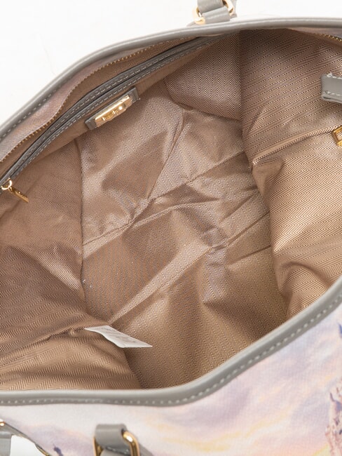 YESBAG Sacoșă mare de cumpărături paris / cor - Genți femei