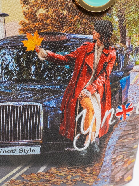 YESBAG Sacoșă mare de cumpărături turist londonez - Genți femei