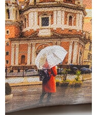 YNOT YESBAG Geantă de umăr cu curea de umăr Roma plouă - Genți femei - 3