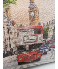 YNOT YESBAG Trusă de cosmetice pentru trunchi Curcubeul Londrei - Truse de toaletă - 3