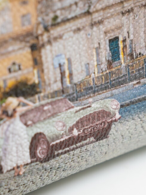 YESBAG Trusă de cosmetice pentru trunchi imperial - Truse de toaletă