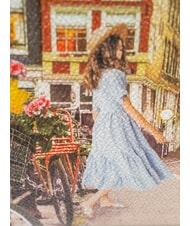 YNOT YESBAG Geantă de umăr cu curea metalică Visele Olandeze - Genți femei - 3